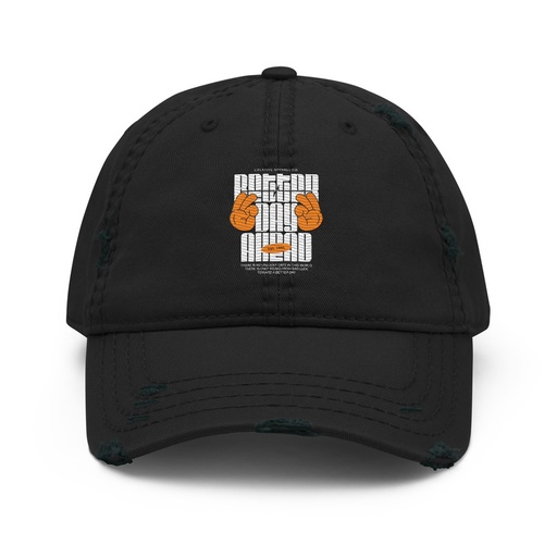 [ID: 396-G192] Better Day Ahead Distressed Dad Hat