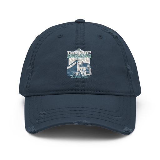 [ID: 396-G202] Big Rig Express Distressed Dad Hat