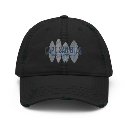 [ID: 396-G245] Board Room Distressed Dad Hat