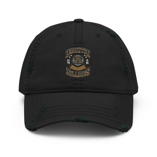 [ID: 396-G286] Brockton Bulldogs Distressed Dad Hat