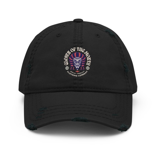 [ID: 396-G389] Clown of the Month Distressed Dad Hat