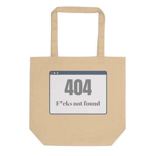 [ID: 367-G7] 404 Eco Tote Bag