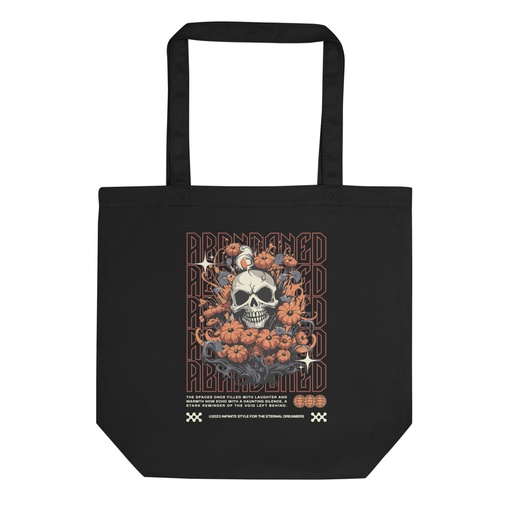 [ID: 367-G18] Abbandoned Eco Tote Bag