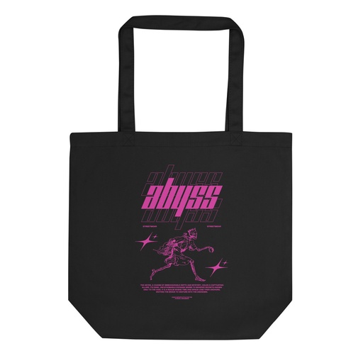 [ID: 367-G21] Abyss Eco Tote Bag