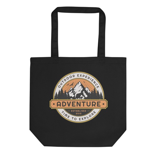 [ID: 367-G26] Adventure - Outdoor Mountain Eco Tote Bag