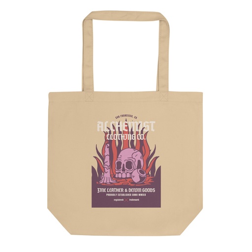 [ID: 367-G37] Alchemist Clothing Co. - Halloween Eco Tote Bag