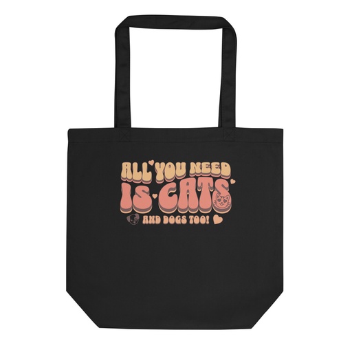 [ID: 367-G52] All You Need Eco Tote Bag