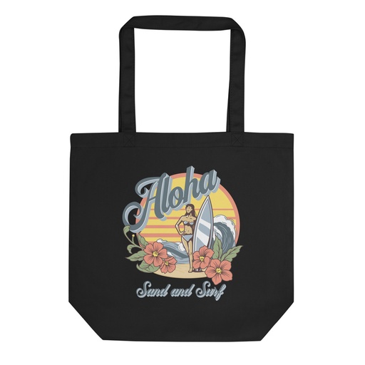 [ID: 367-G53] Aloha Eco Tote Bag