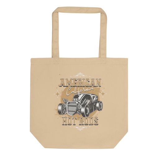 [ID: 367-G73] American Hot Rods Eco Tote Bag