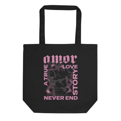 [ID: 367-G77] Amor Eco Tote Bag
