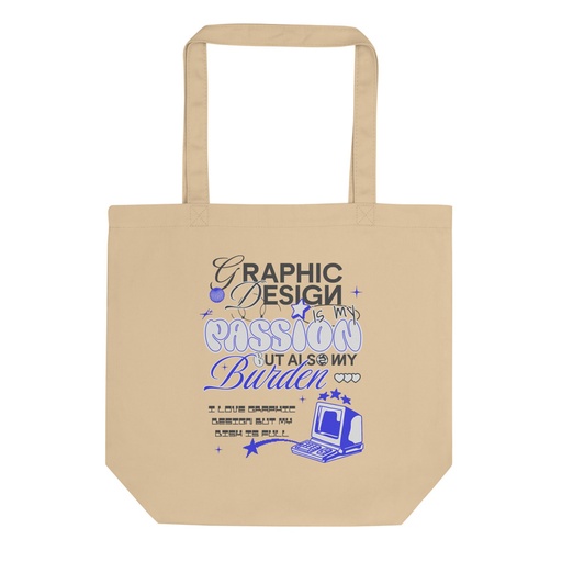[ID: 367-G92] Anti-design  Eco Tote Bag