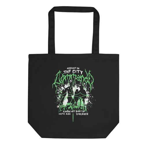 [ID: 367-G105] Assault on the City Eco Tote Bag