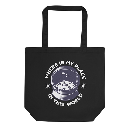 [ID: 367-G110] Astronaut Eco Tote Bag