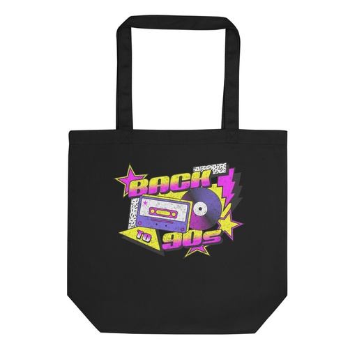 [ID: 367-G123] Back to 90s Eco Tote Bag
