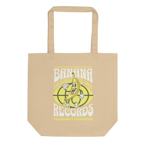 [ID: 367-G136] Banana Records - Comic Character Eco Tote Bag