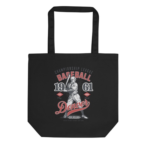 [ID: 367-G140] Baseball Championship League - University Sports Team Eco Tote Bag