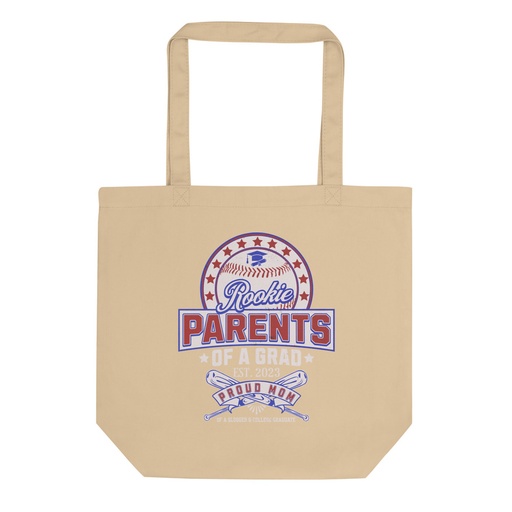 [ID: 367-G143] Baseball Mom Of A Graduate Eco Tote Bag