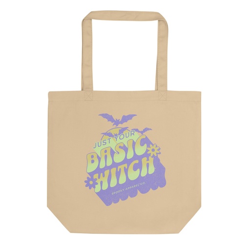 [ID: 367-G146] Basic Witch - Halloween Eco Tote Bag