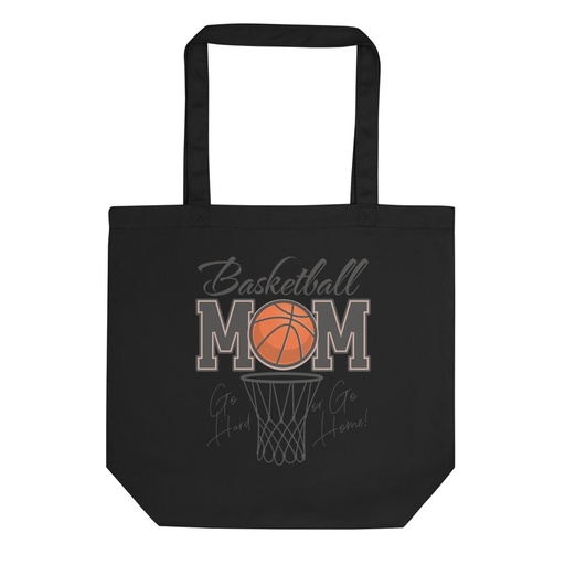 [ID: 367-G148] Basketball Mom - Mother's Day Eco Tote Bag