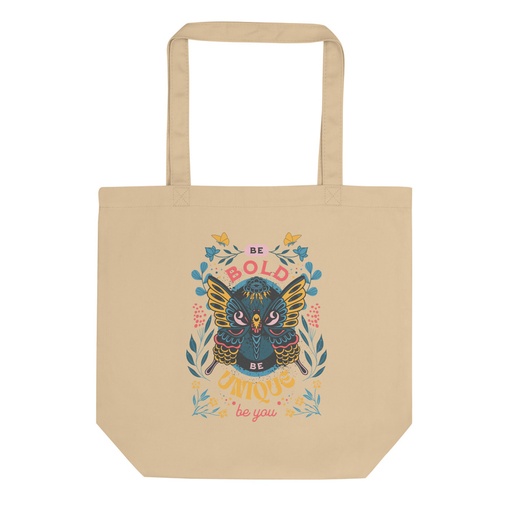 [ID: 367-G154] Be Bold Be Unique Eco Tote Bag