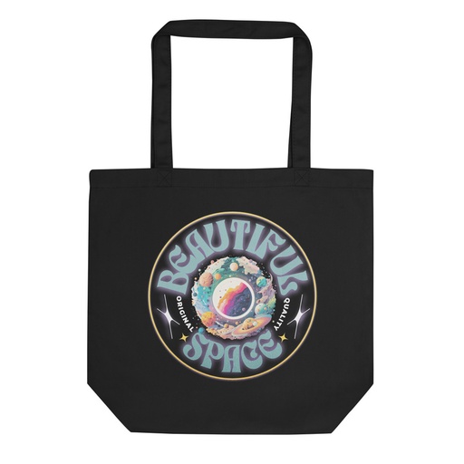[ID: 367-G173] Beautiful Space Eco Tote Bag