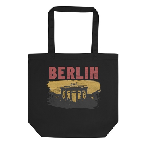 [ID: 367-G184] Berlin Eco Tote Bag