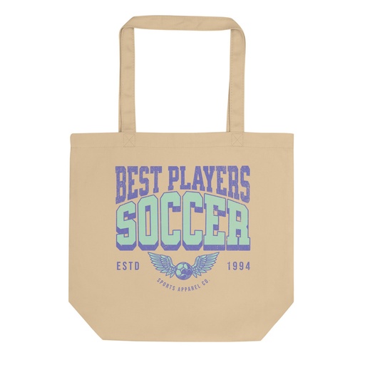 [ID: 367-G190] Best Players Soccer Eco Tote Bag