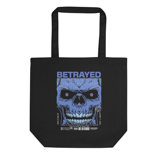 [ID: 367-G191] Betrayed Eco Tote Bag