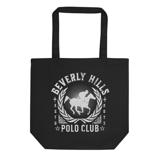 [ID: 367-G196] BEVERLY HILLS POLO CLUB Eco Tote Bag