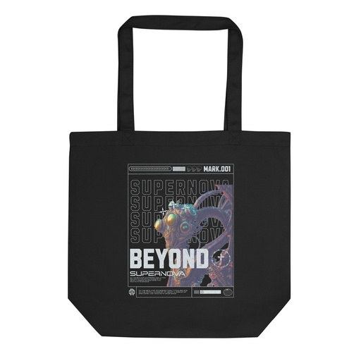 [ID: 367-G198] Beyond Supernova Eco Tote Bag