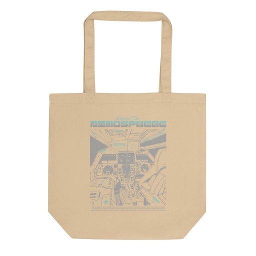 [ID: 367-G199] Beyond The Atmosphere Eco Tote Bag