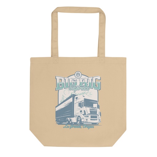 [ID: 367-G202] Big Rig Express Eco Tote Bag