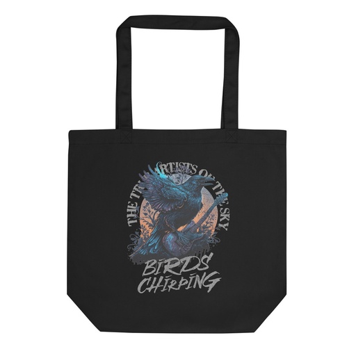 [ID: 367-G210] Birds Chirping Eco Tote Bag
