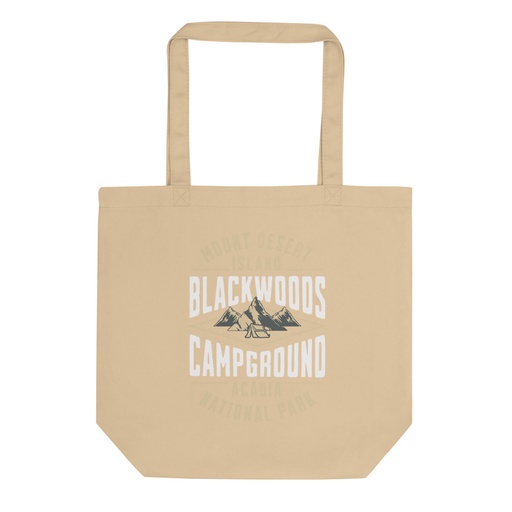 [ID: 367-G233] Blackwoods Campground - Mountain Adventure Eco Tote Bag