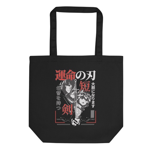 [ID: 367-G234] Blades of Fate - Japanese Manga Anime Eco Tote Bag