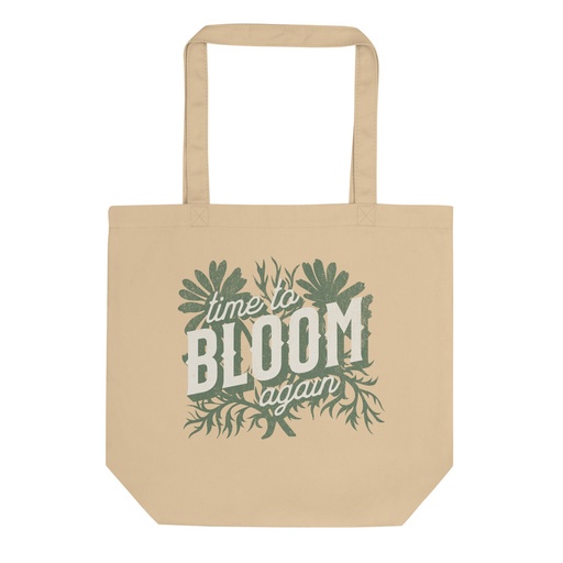 [ID: 367-G239] Bloom Again Eco Tote Bag