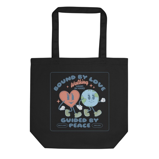 [ID: 367-G272] BOUND BY LOVE Eco Tote Bag
