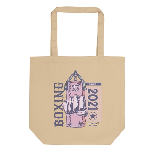 [ID: 367-G277] Boxing Fist - Punching Bag Eco Tote Bag