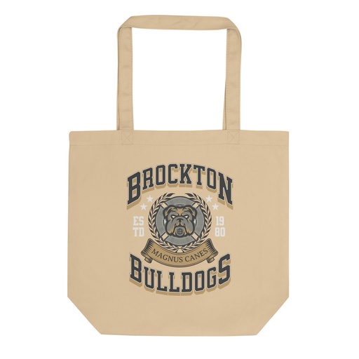 [ID: 367-G286] Brockton Bulldogs Eco Tote Bag