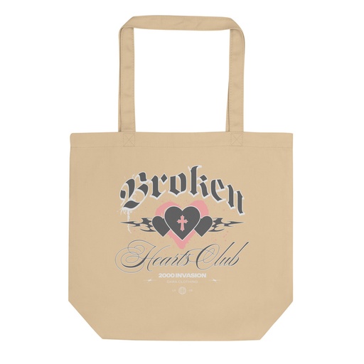 [ID: 367-G287] Broken Hearts Club Eco Tote Bag