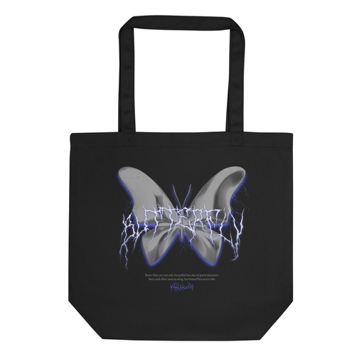 [ID: 367-G302] Butterfly Eco Tote Bag