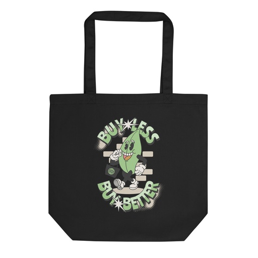 [ID: 367-G303] Buy Less- Buy Better Eco Tote Bag
