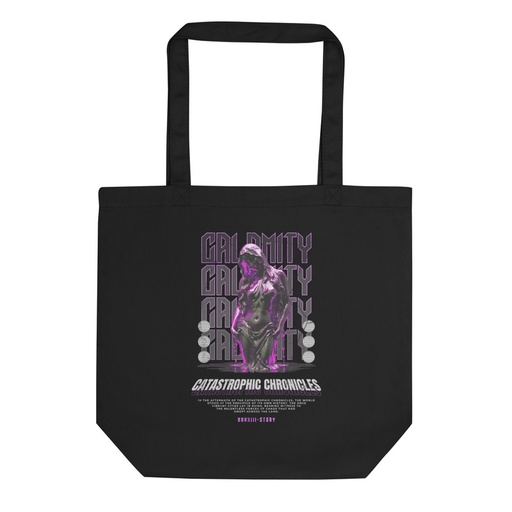 [ID: 367-G310] Calamity Streetwear Eco Tote Bag
