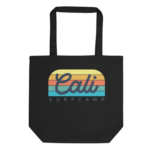 [ID: 367-G311] Cali Surf Camp - Outdoor Eco Tote Bag