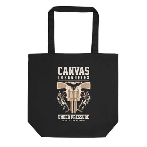 [ID: 367-G332] Canvas Los Angeles under pressure Eco Tote Bag