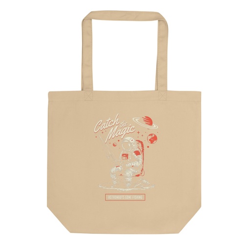 [ID: 367-G341] Catch the Magic Eco Tote Bag