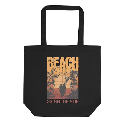 [ID: 367-G342] Catch the Vibe Eco Tote Bag