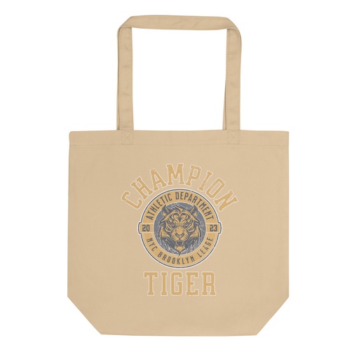[ID: 367-G356] CHAMPION TIGER NYC Eco Tote Bag