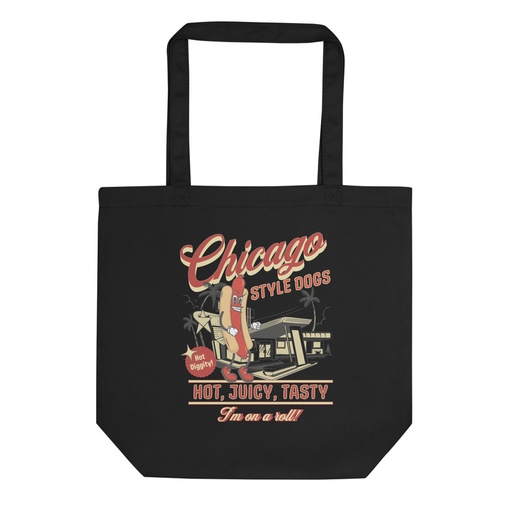 [ID: 367-G364] Chicago Style Hot Dogs Eco Tote Bag