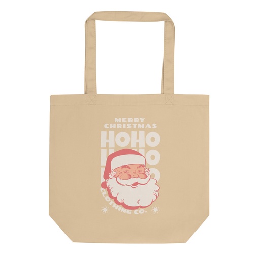 [ID: 367-G374] Christmas Season - Santa Claus Eco Tote Bag